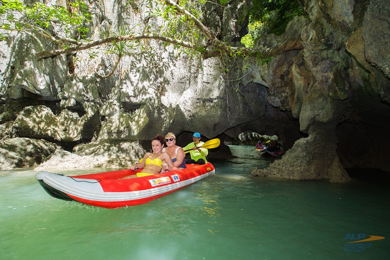 PHANG NGA BAY + JAMES BOND ISLAND + CANOE
