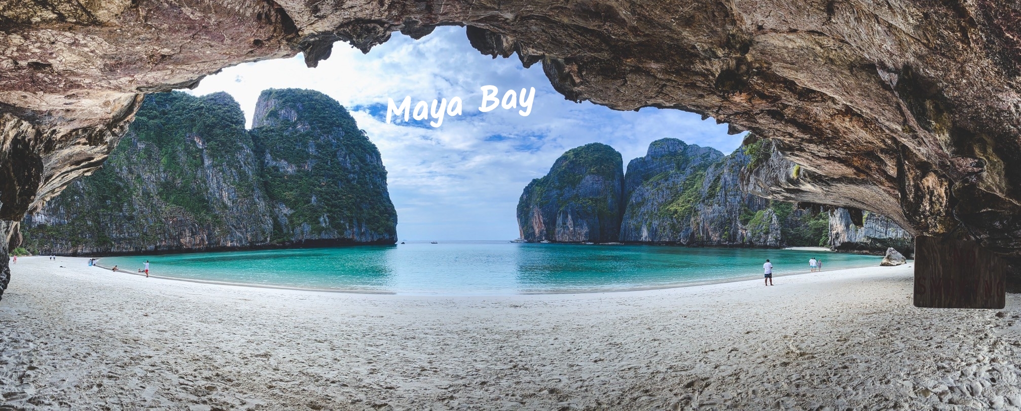 PHI PHI + MAYA + BAMBOO ISLAND DAY TRIP BY SPEEDBOAT