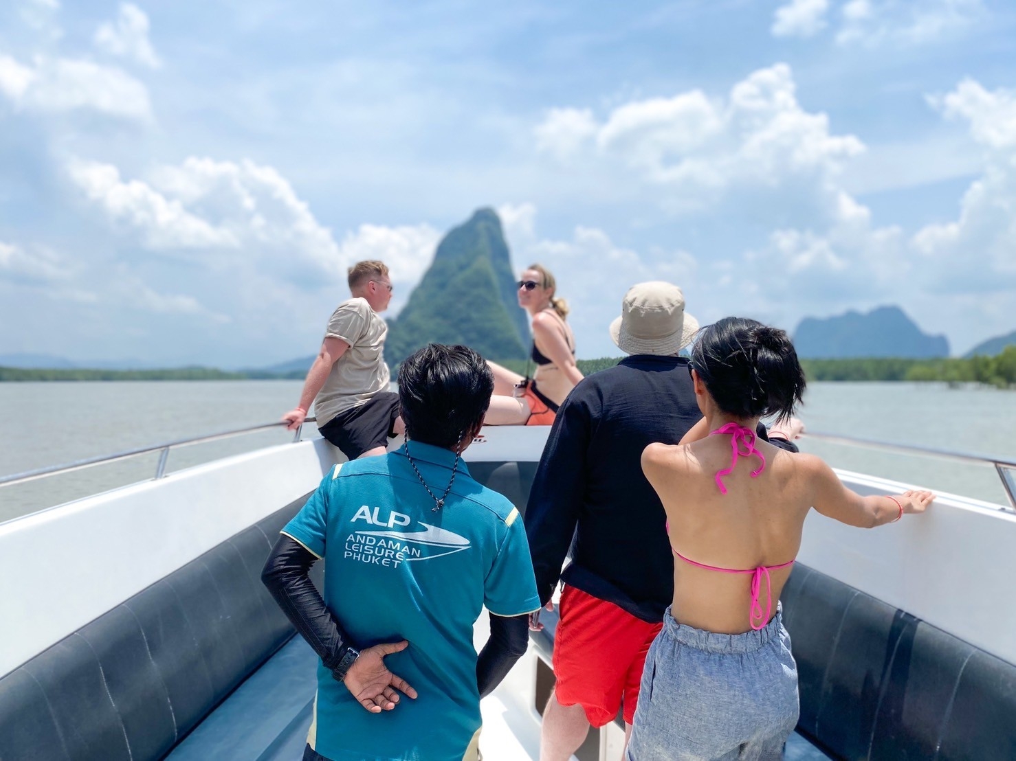 PHANG NGA BAY + JAMES BOND ISLAND + CANOE