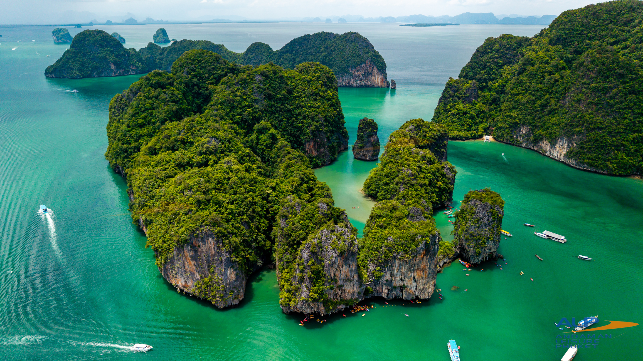 PHANG NGA BAY + JAMES BOND ISLAND + CANOE