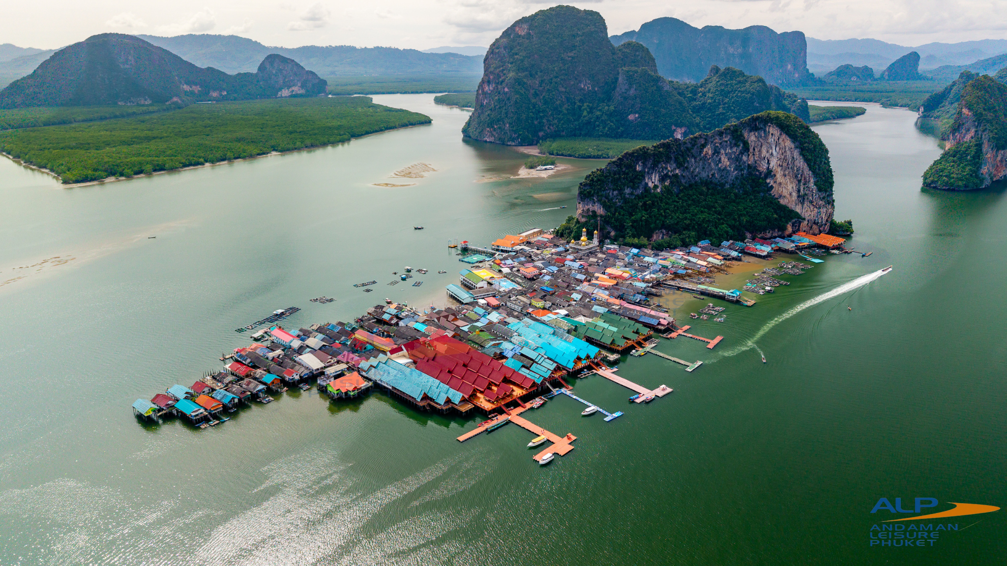 PHANG NGA BAY + JAMES BOND ISLAND + CANOE