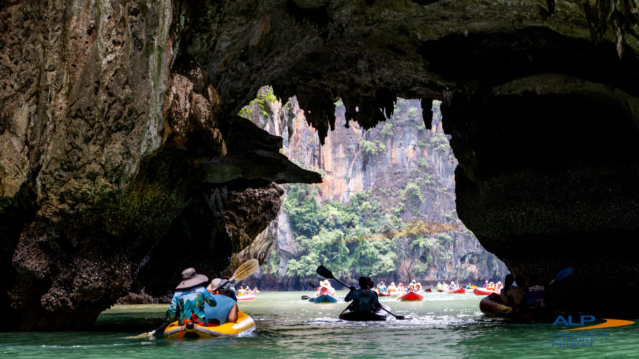 PHANG NGA BAY + JAMES BOND ISLAND + CANOE