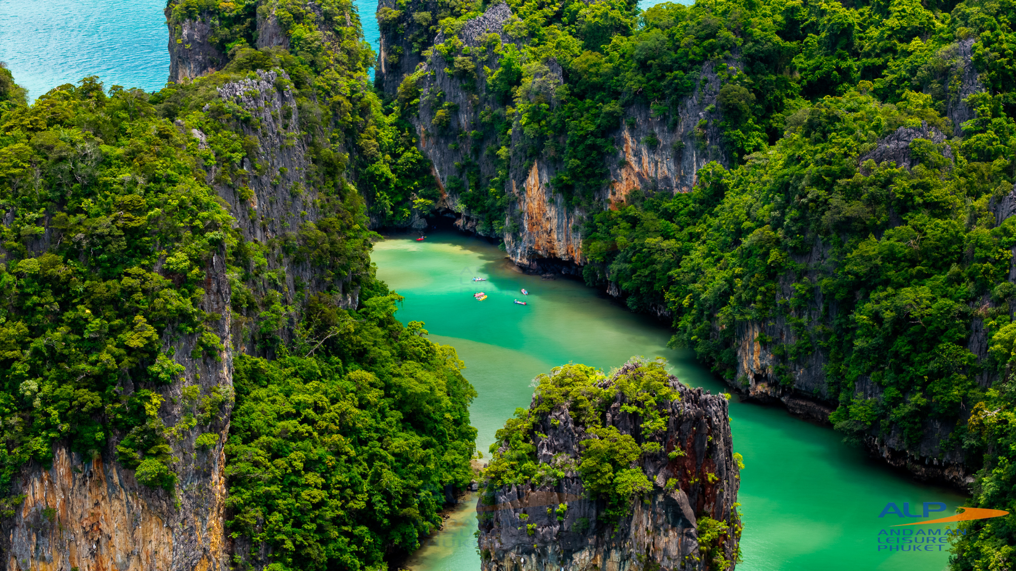 PHANG NGA BAY + JAMES BOND ISLAND + CANOE