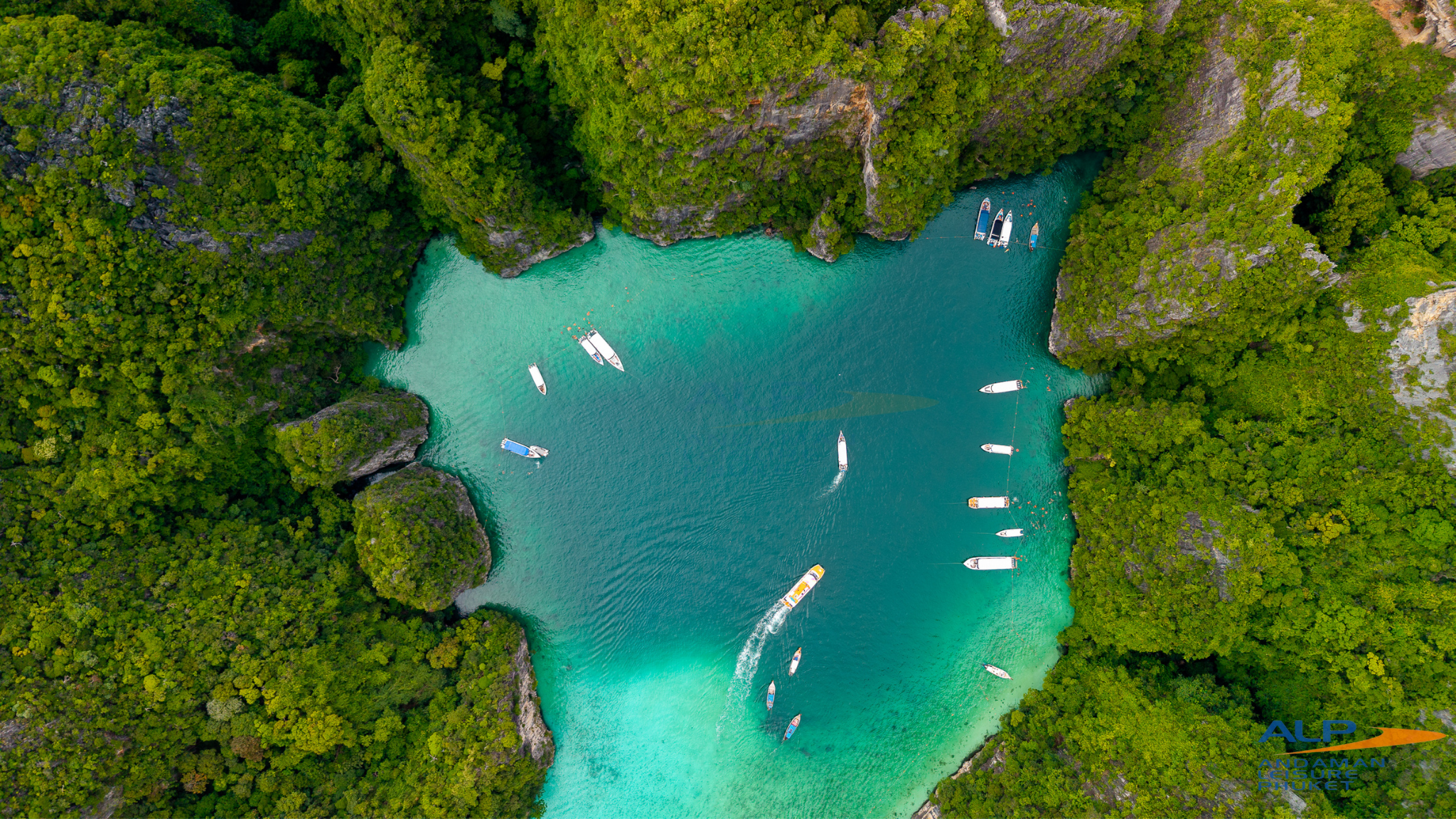 PHI PHI + MAYA + BAMBOO ISLAND DAY TRIP BY SPEEDBOAT